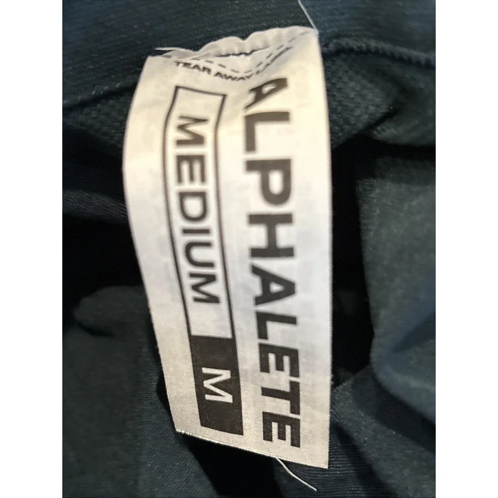 Alphalete‎ Green Hi Rise Athletic Leggings Medium